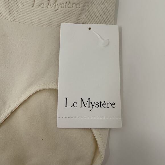 Mystere Seamless Comfort Hi Cut Brief Panty Small Papyrus Nude NWT - Picture 5 of 7